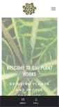 Mobile Screenshot of ojaiplantworks.com